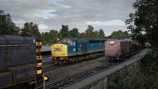 Train Sim World 4 Compatible: BR Heavy Freight Pack Loco Add-On