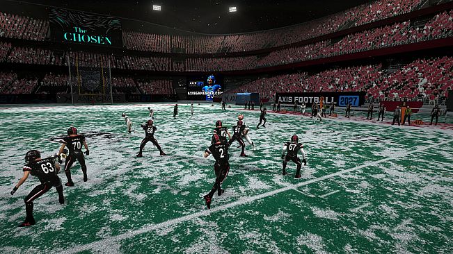 Axis Football 2027