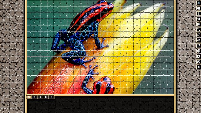 Pixel Puzzles Traditional Jigsaws Pack: Frogs