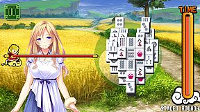 Pretty Girls Mahjong Solitaire [GREEN]