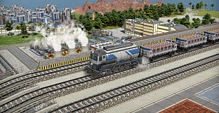 Captain of Industry - Trains expanded