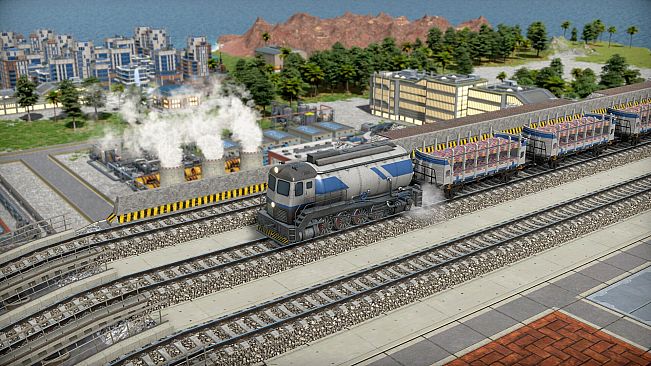 Captain of Industry - Trains expanded