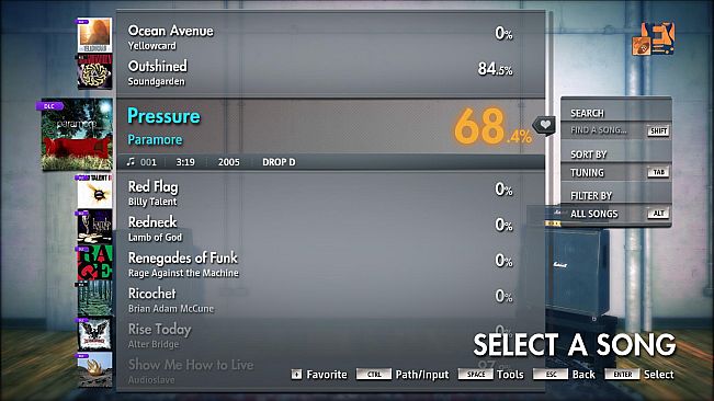 Rocksmith 2014 Edition – Remastered – Paramore - “Pressure”