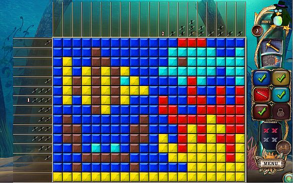 Fantasy Mosaics 16: Six Colors in Wonderland