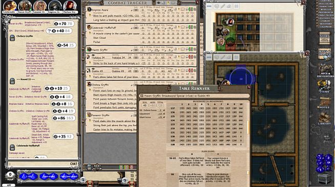 Fantasy Grounds - Rolemaster Classic Ruleset
