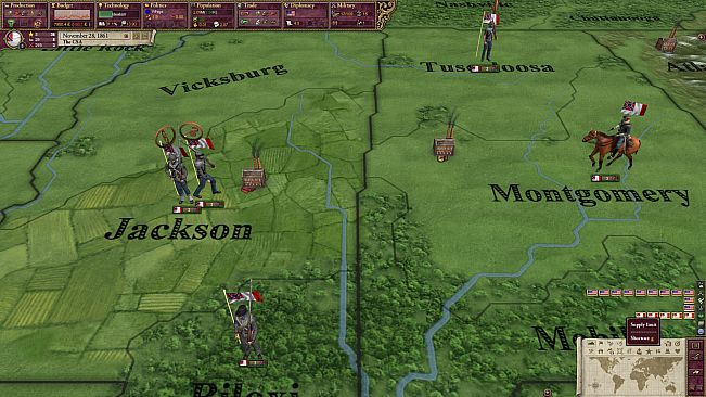 Victoria II: A House Divided - American Civil War Spritepack
