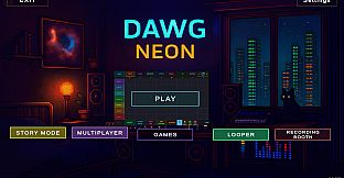 DAWG - Digital Audio Workstation Game