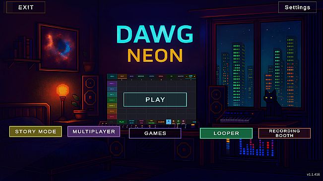 DAWG - Digital Audio Workstation Game