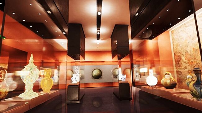 Virtual Heritage Tour: VR Museum Adventure