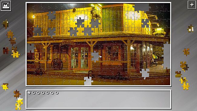 Super Jigsaw Puzzle: Generations - Amusements