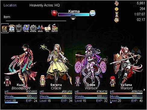 De'Vine: World of Shadows