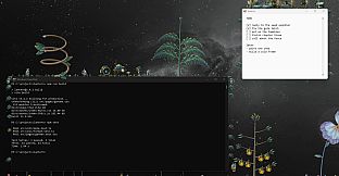 Marginalia: A Desktop Garden