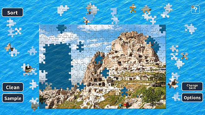 Jigsaw Masterpieces : Beautiful Castles in the World