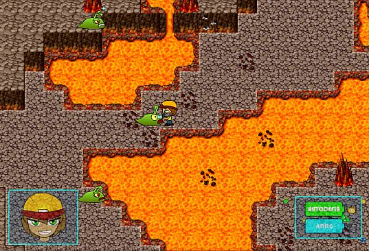 Strawberry Chocolate: Miner 8AD 4SS