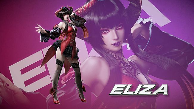 TEKKEN 7 Eliza Character