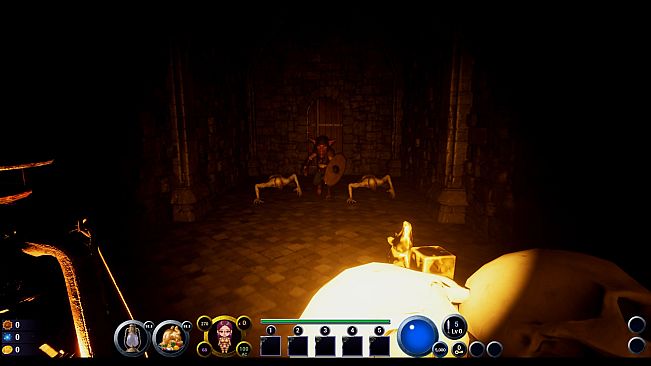 The Thief In The Dark