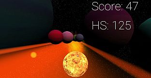 Cosmic Rollers: Orbital Odyssey