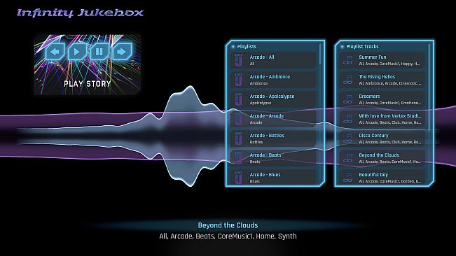 My Neighborhood Arcade: Infinity Jukebox Unit