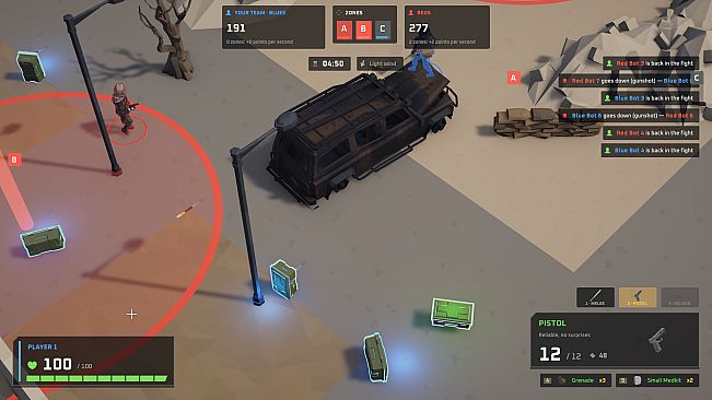 Mates and Crates