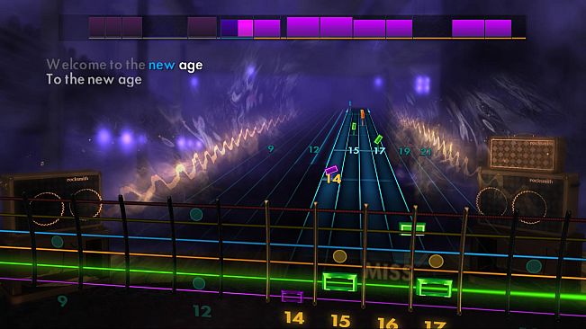 Rocksmith 2014 – Imagine Dragons - “Radioactive