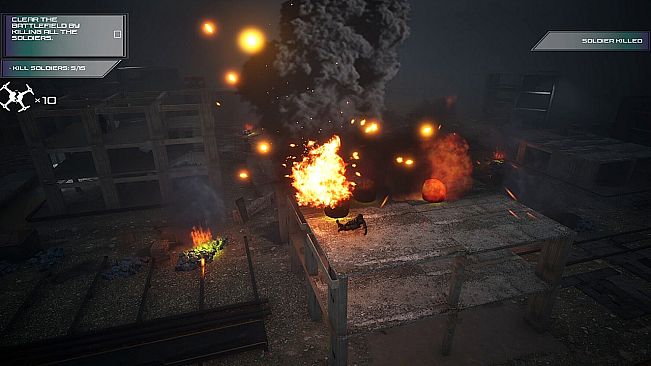 Kamikaze Strike:FPV Drone