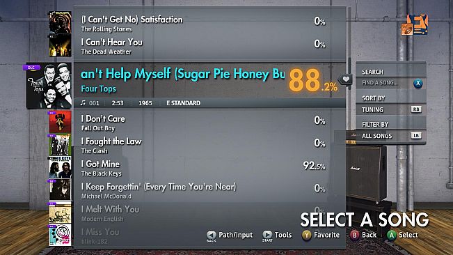 Rocksmith 2014 Edition – Remastered – Four Tops - “I Can’t Help Myself (Sugar Pie Honey Bunch)”