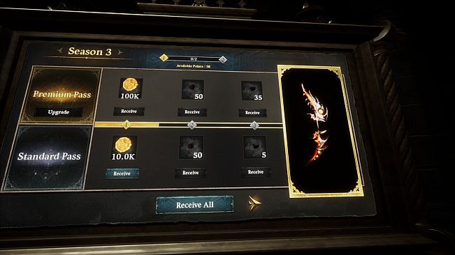 Darksword: Premium Battle Pass Season 3