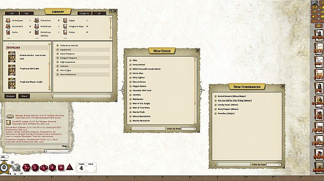 Fantasy Grounds - Tropicana Campaign Setting (Savage Worlds)