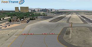 X-Plane 11 - Add-on: FeelThere - KLAS - Las Vegas International Airport