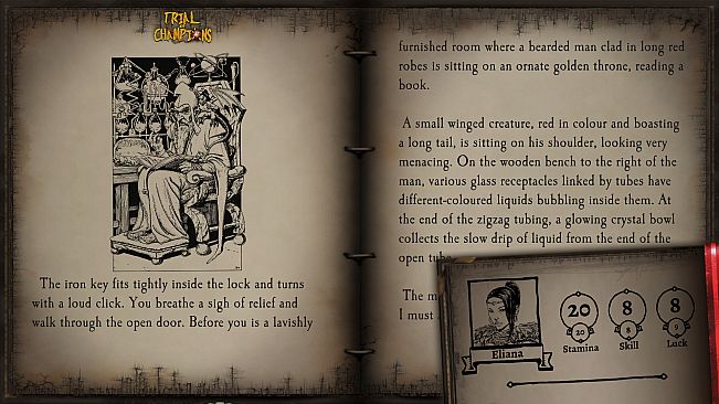 Trial of Champions (Fighting Fantasy Classics)