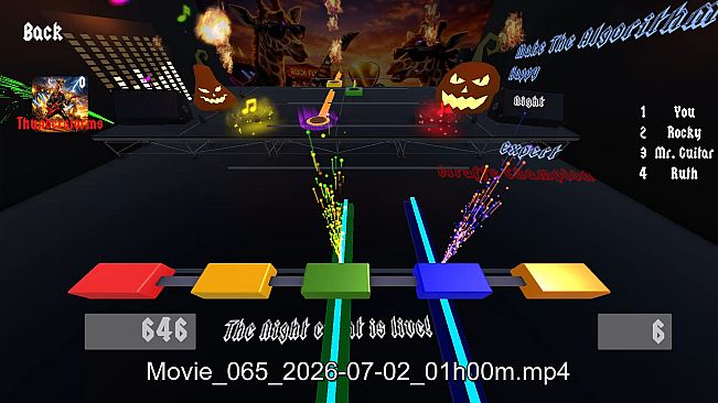 Giraffe Champion 3: Halloween Party & The Ghost Guitar