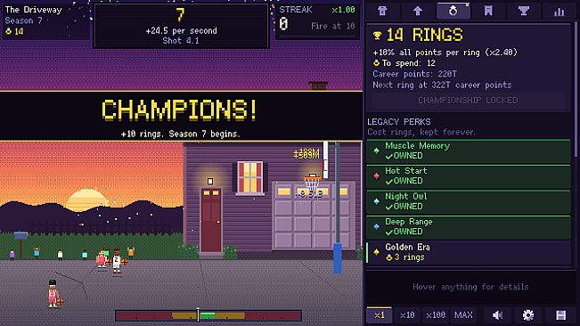 Idle Hoops
