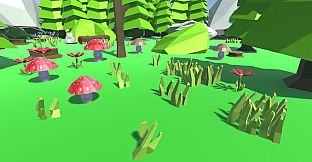 "Mushroom rain" - wallpaper 1920x1080