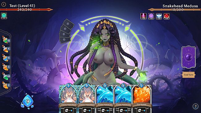 AURA: Hentai Cards - The Dark Sea DLC