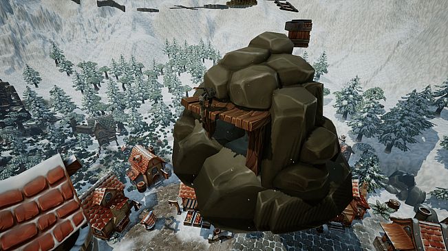Winter's Edge Village: The Parkour Game