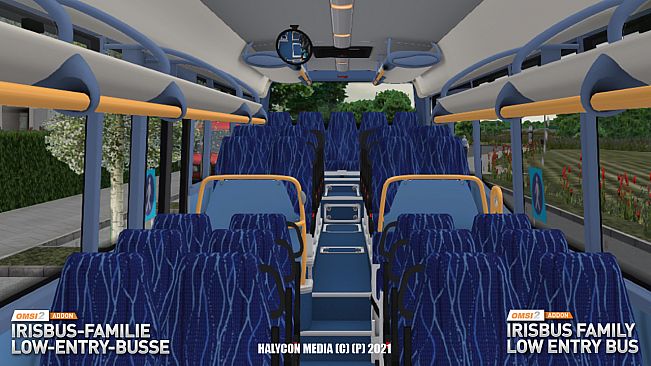 OMSI 2 Add-on Irisbus Family Low Entry Bus