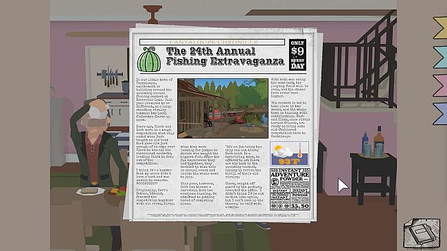 Cantaloupe Chronicle