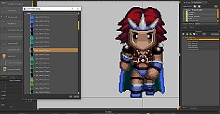 Spriter: RPG Heroes Pack