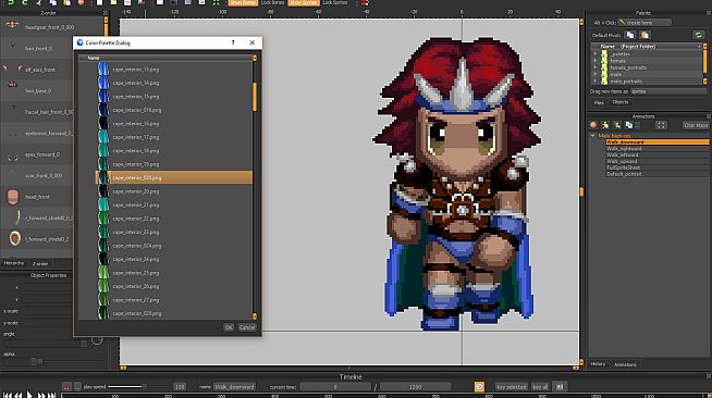 Spriter: RPG Heroes Pack