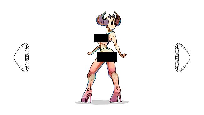 Shell Girls in Puzzle Skulls