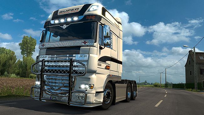 Euro Truck Simulator 2 - XF Tuning Pack