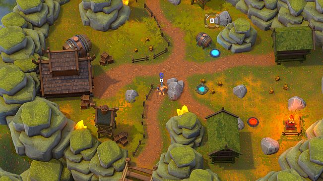 Brew & Brawl - Gnomes vs. Dwarves