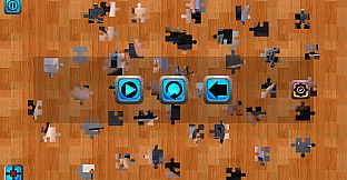 Jigsaw Pussy: Hardcore Explicit Sex