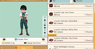 Courier Uniforms - WorldNeverland - Daily Life in the Elnea Kingdom - Another Life Adventure