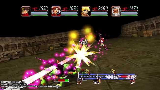 GRANDIA II HD Remaster