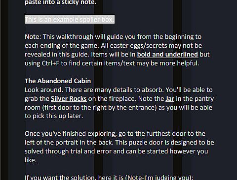 Caster's Trap - Developer's Journal