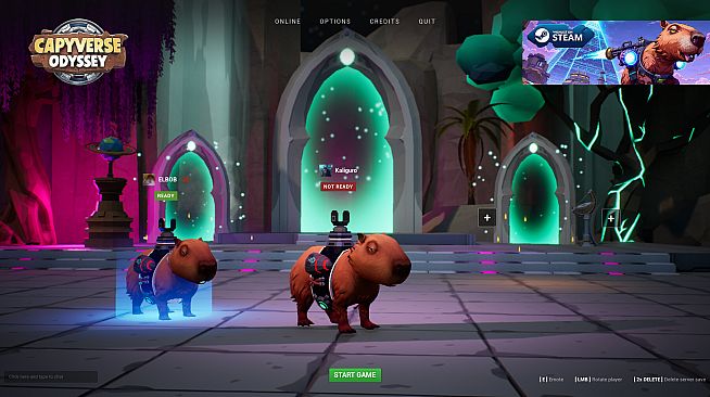 Capyverse Odyssey