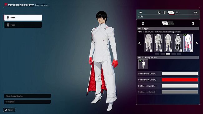 Daemon X Machina: Titanic Scion - Sovereign Axiom Outfit Set