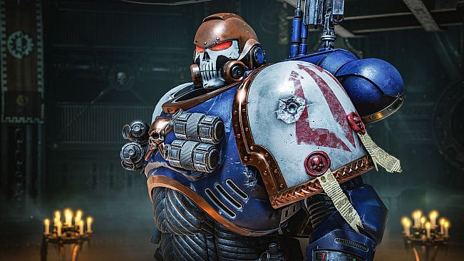 Warhammer 40,000: Space Marine 2 - Ultramarines Cosmetic Pack