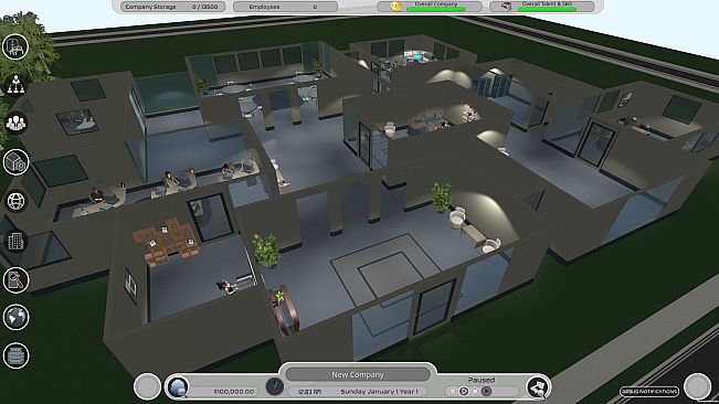 Tech Executive Tycoon